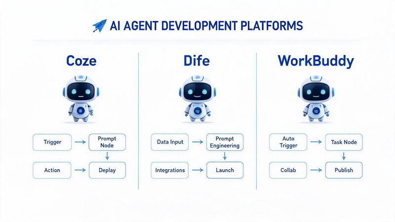 Coze、Dify、WorkBuddy深度对比：AI Agent开发平台选型指南