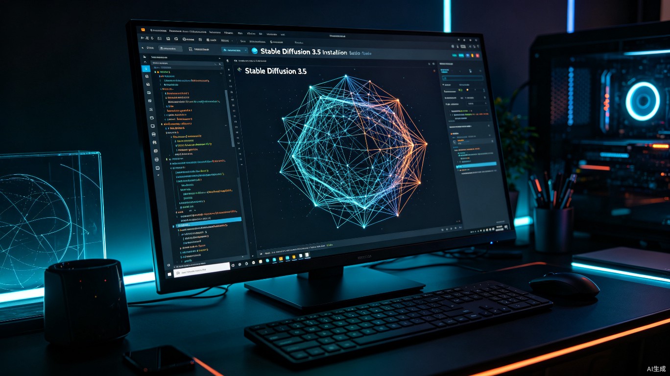 Stable Diffusion 3.5本地部署教程：从安装到出图的完整指南