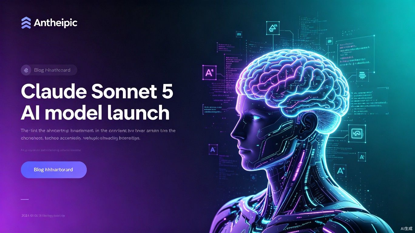 Claude Sonnet 5重磅发布：编程能力超越GPT-5.5，Agent能力全面进化