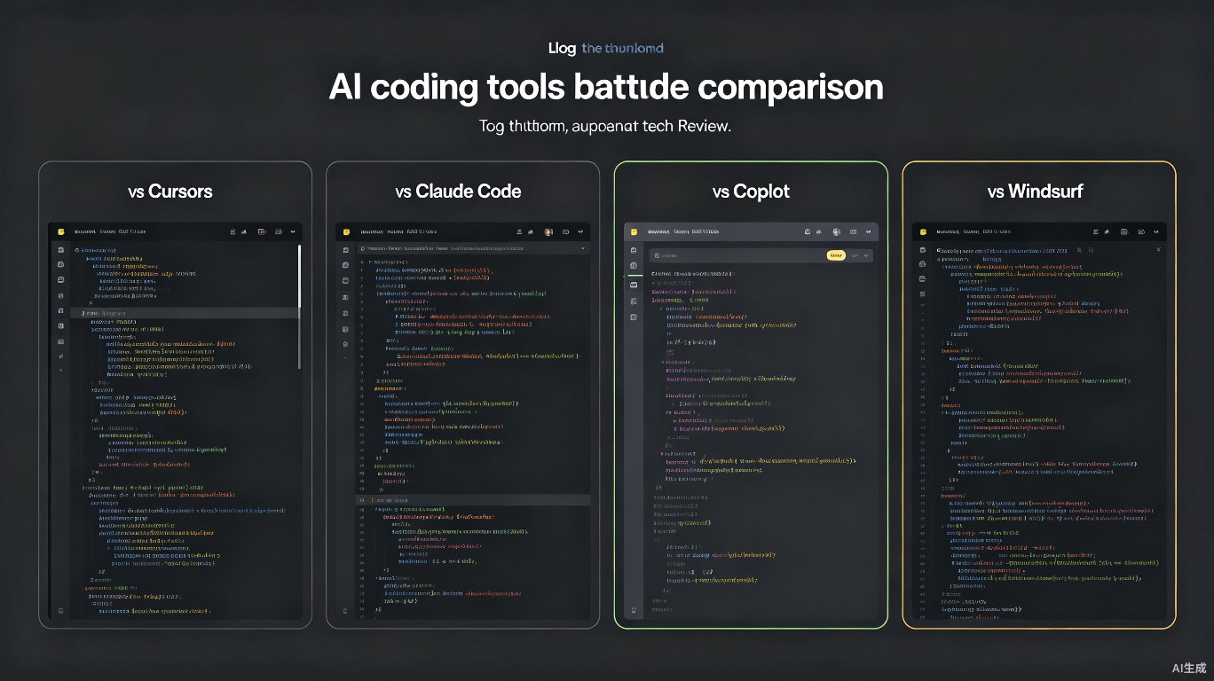2026年AI编程工具终极对决：Cursor vs Claude Code vs GitHub Copilot vs Windsurf