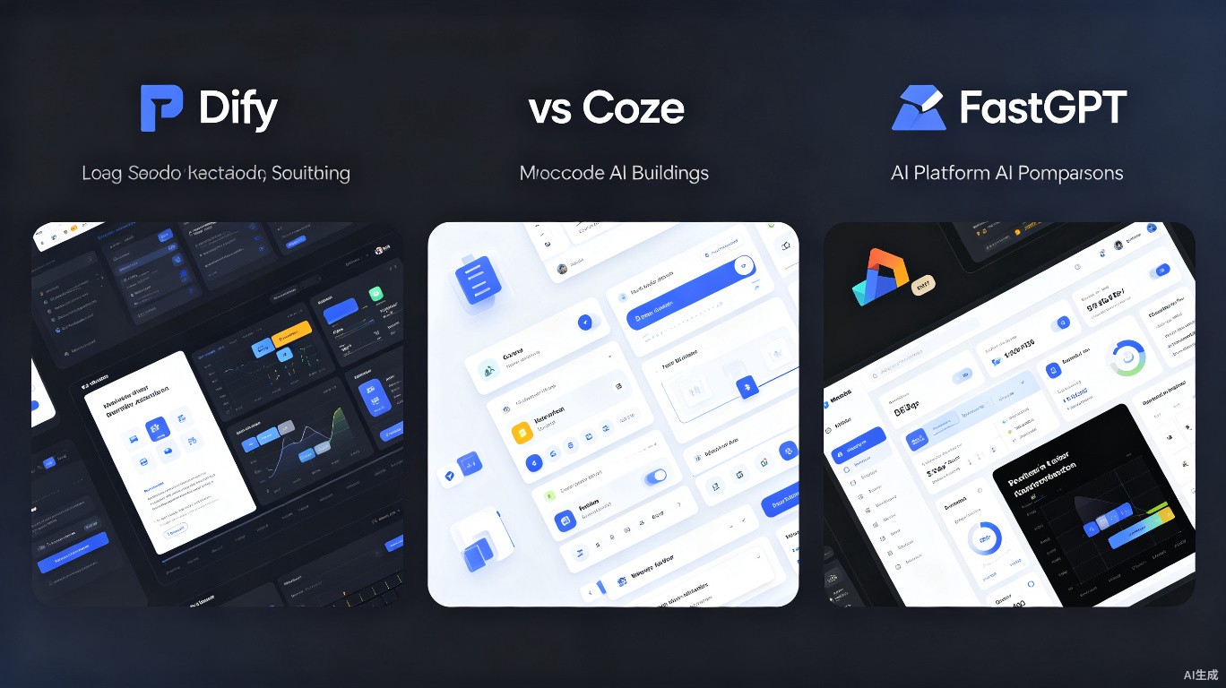 Dify vs Coze 2.0 vs FastGPT：2026年主流AI应用构建平台深度横评