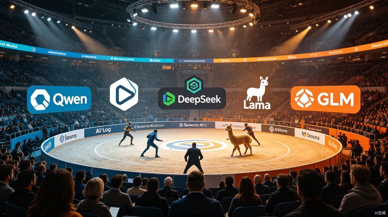 2026开源大模型五国杀：Qwen 3.7 vs DeepSeek V4-Pro vs Llama 4 vs GLM-5