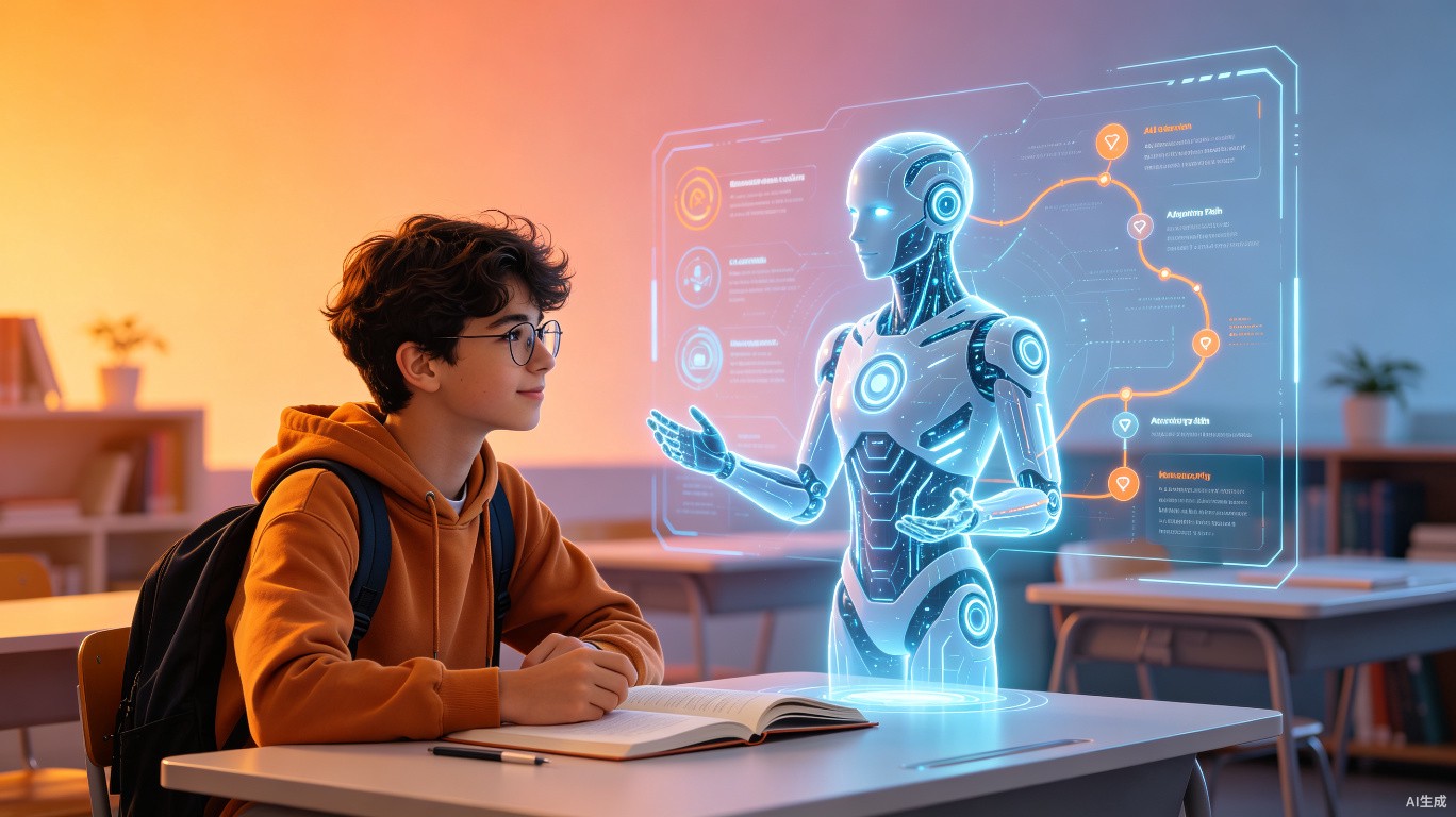 AI+教育2026：从个性化学习到AI老师，教育行业如何被AI重塑？
