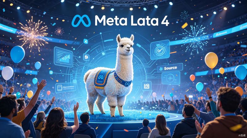 Llama 4开源：Meta原生多模态巨兽，1090亿参数MoE架构技术解析