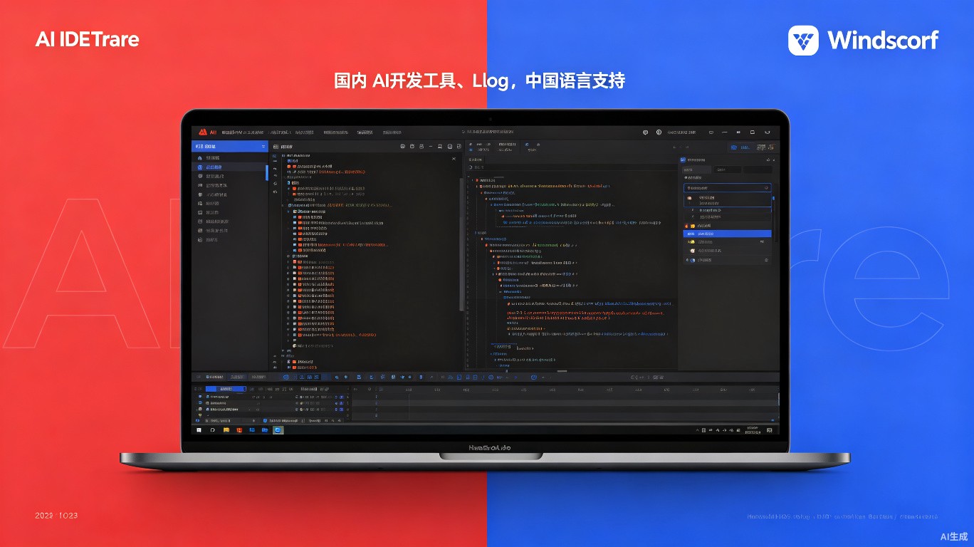 国产AI编程IDE崛起：Trae、Windsurf免费方案，新手也能秒变开发者
