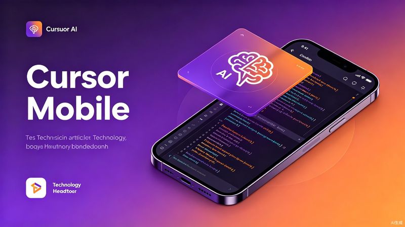 Cursor发布移动端App：随时随地远程管理AI编程Agent