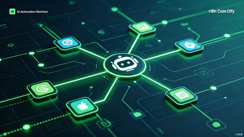 2026年一人公司AI实战：n8n+Coze+Dify搭建自动化工作流完整教程