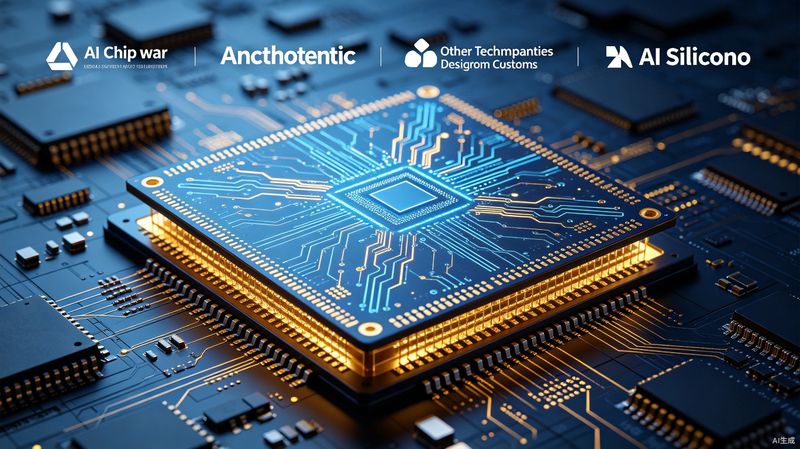 Anthropic自研AI芯片：AI算力战争全面爆发，六大玩家芯片布局全解析