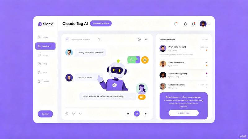 Claude Tag正式嵌入Slack：AI同事时代来临，企业工作流将被彻底重塑