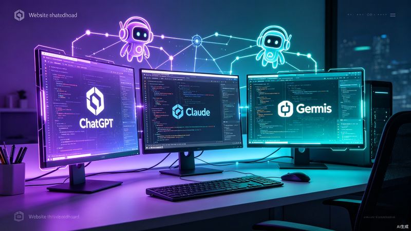 ChatGPT项目模板库、Claude批量处理、Gemini分析GitHub：开发者AI工作流升级全解析
