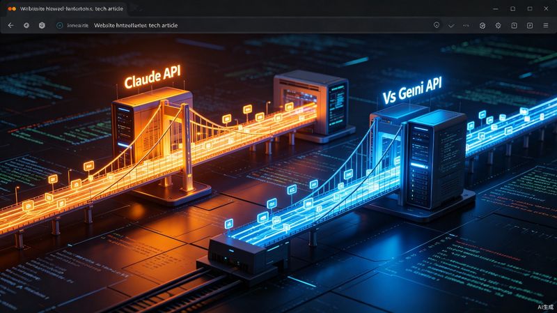 Claude API vs Gemini API：2026年7月最新版开发者选型指南