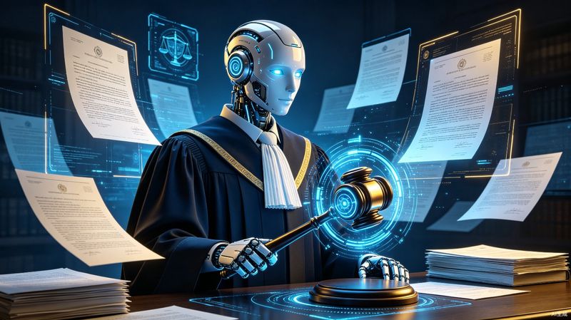 AI+法律科技2026：合同审查、案件分析、法律咨询的智能化变革