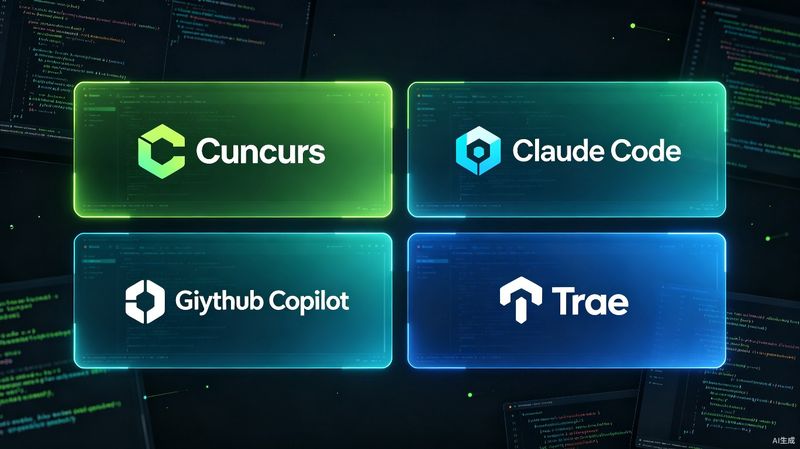 2026年7月AI编程工具深度横评：Cursor、Claude Code、Trae、Copilot全面对比