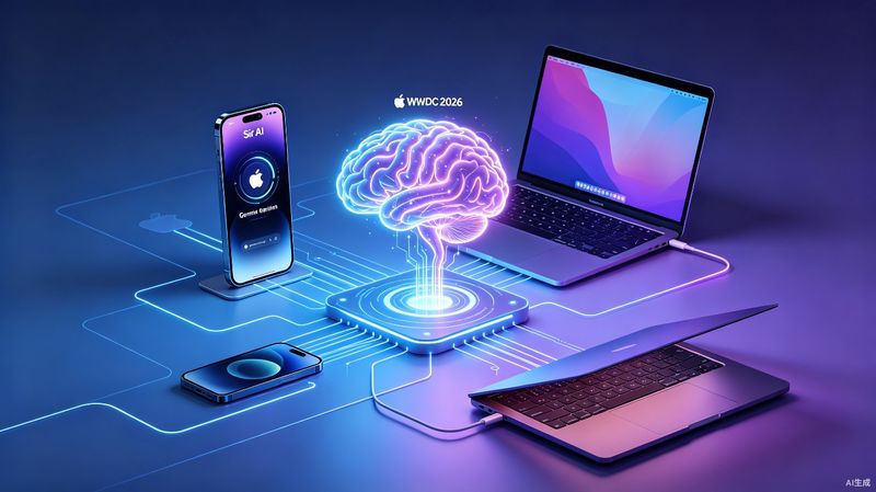WWDC 2026苹果AI全解析：Gemini加持的Siri能否重塑智能助手格局