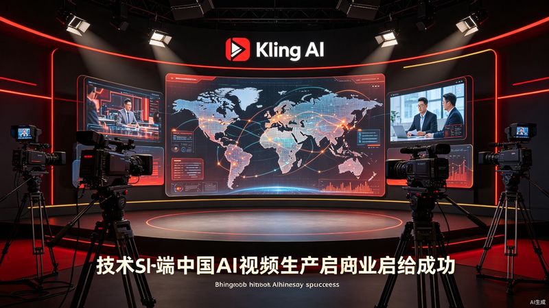 可灵AI完成30亿美元融资：国产视频生成工具的全球化突围