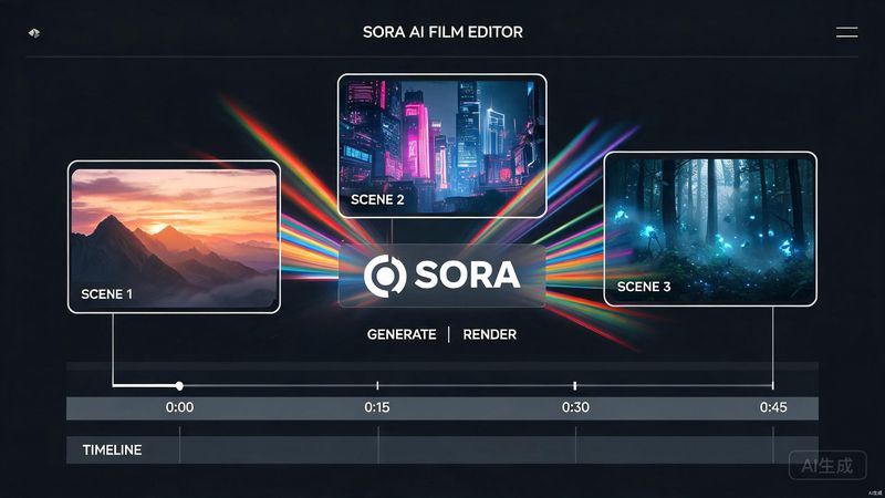 Sora 2全面评测：120秒视频+音画同步+Cameo真人入镜，OpenAI视频模型的终极进化