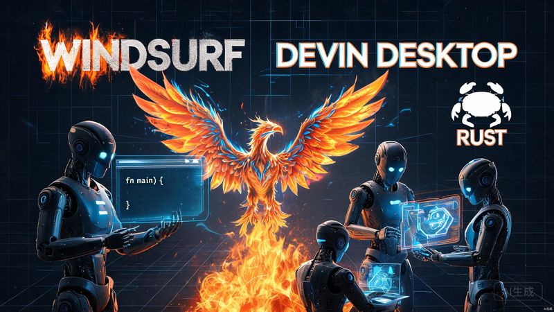 Windsurf更名Devin Desktop全面重生：Rust重写+ACP协议，估值260亿美元的AI编程新王