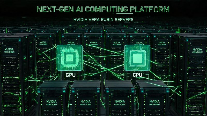 英伟达Vera Rubin平台全解析：GTC 2026下一代AI算力基础设施深度解读