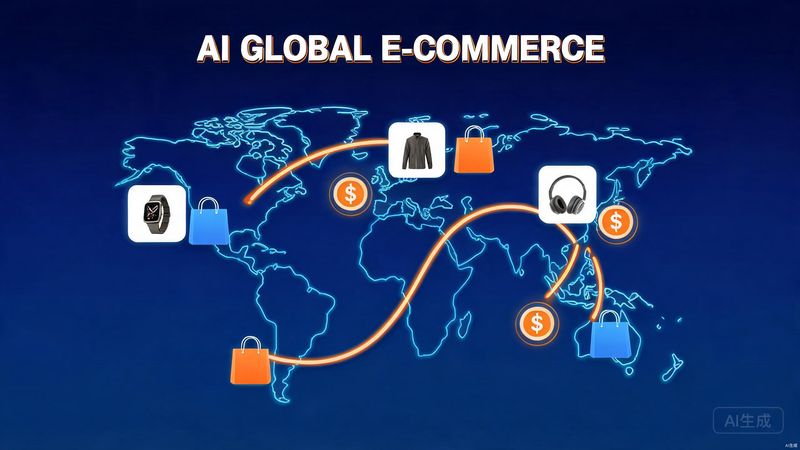 AI+跨境电商实战：8款AI作图工具让店群运营效率翻倍