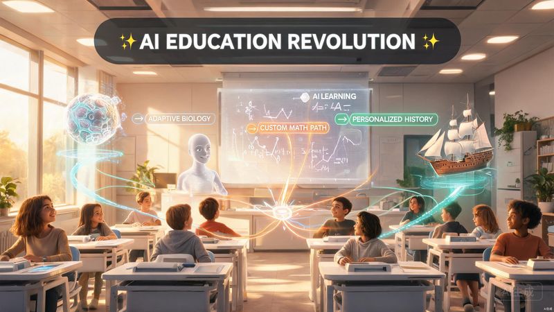 2026年AI+教育变革：自适应学习与智能辅导的落地实践与工具推荐