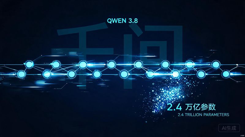Qwen3.8预览版发布：2.4万亿参数即将开源，阿里千问重塑大模型竞争格局