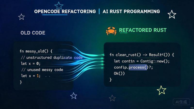 OpenCode重构启示录：16万Star开源项目为何推倒重来？AI编程工具的工程化拐点