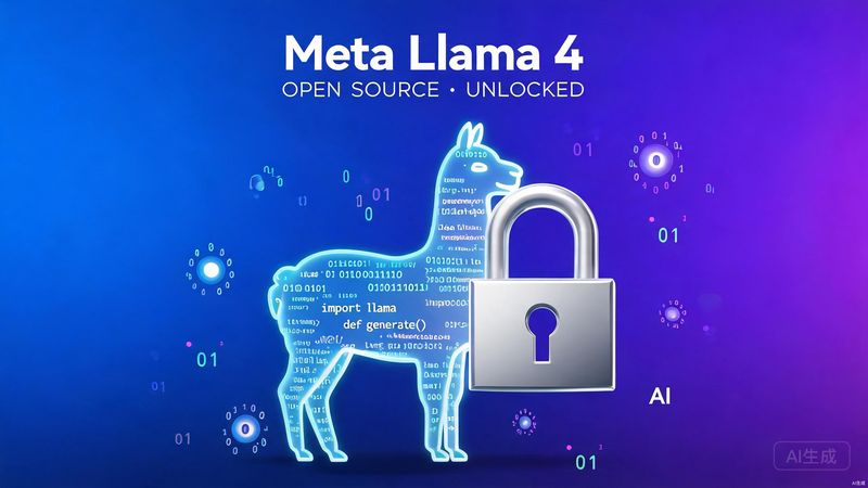 Meta Llama 4全面开源：移除商用限制后的开源大模型新格局