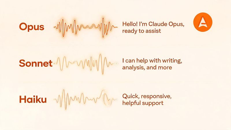 Claude语音模式重大升级：Opus/Sonnet/Haiku三档自由切换实战指南