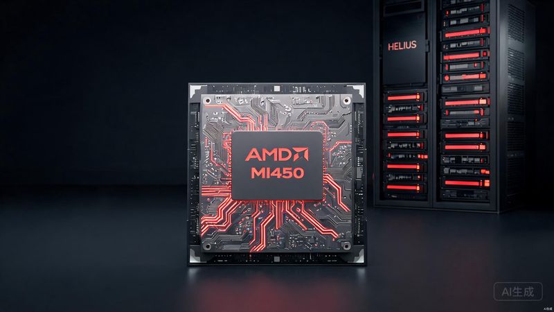 AMD MI450加速器与Helios平台量产：2026下半年AI芯片新格局