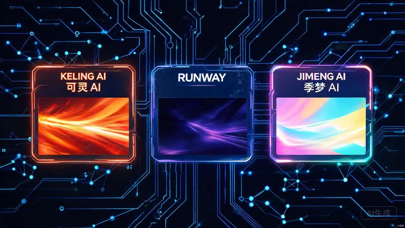 可灵AI 3.0 vs Runway Gen-4.5 vs 即梦AI：2026年AI视频生成三强争霸