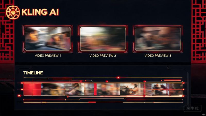 可灵AI视频生成月入过万实操：2026年短视频创作者的AI核武器