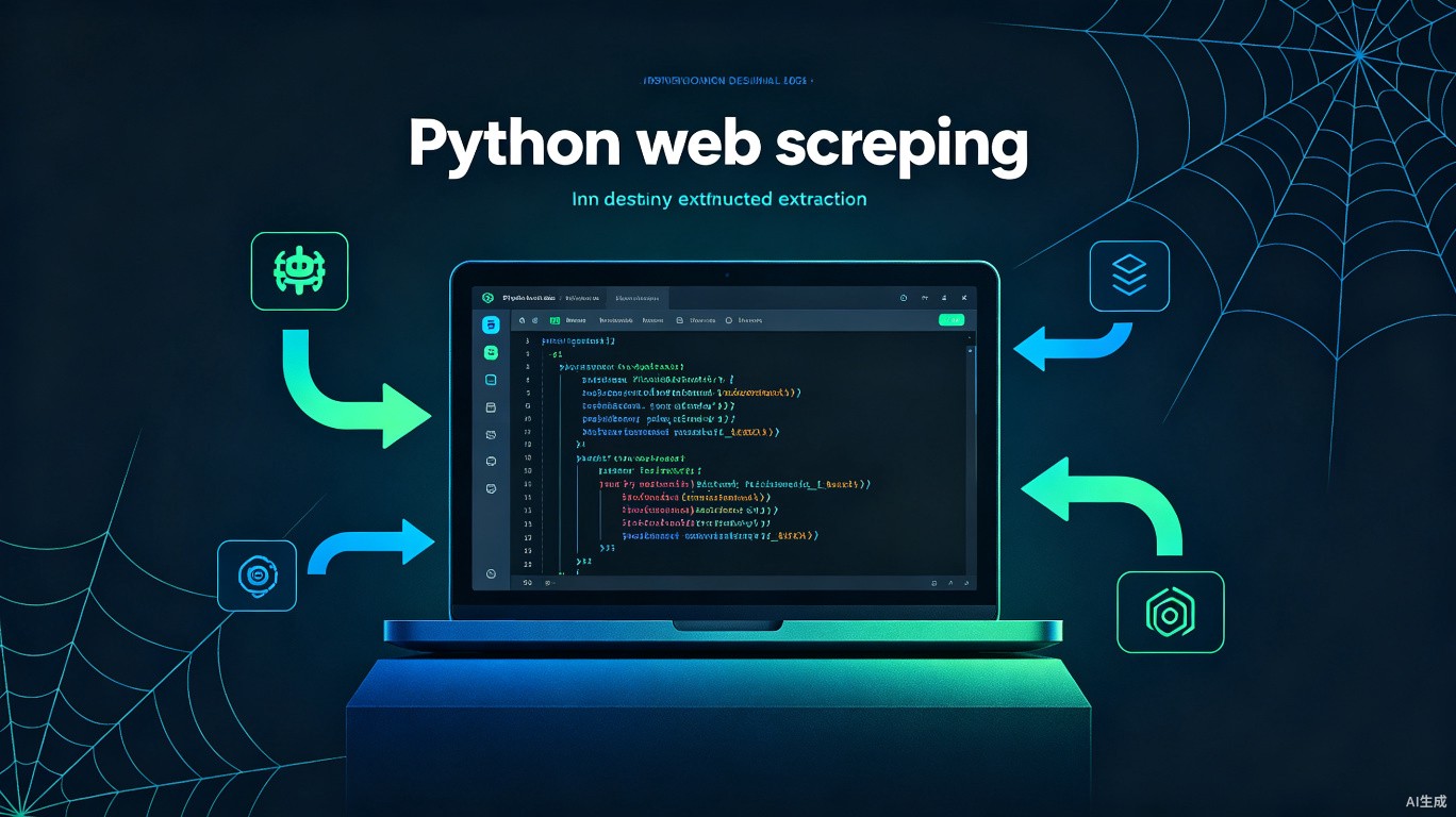 Python爬虫入门实战：手把手教你抓取网页数据