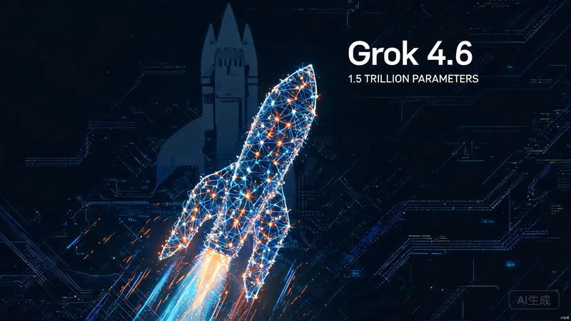 马斯克预告Grok 4.6：1.5万亿参数下周发布，xAI与OpenAI算力军备赛再升级