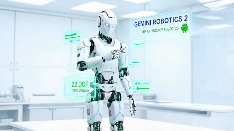 谷歌Gemini Robotics 2深度解析：机器人界的「安卓」，200样本实现跨本体迁移