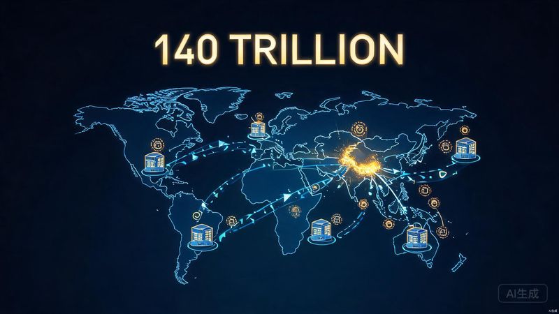 中国AI出海白皮书解读：日均Token调用140万亿，算力与模型全球化布局