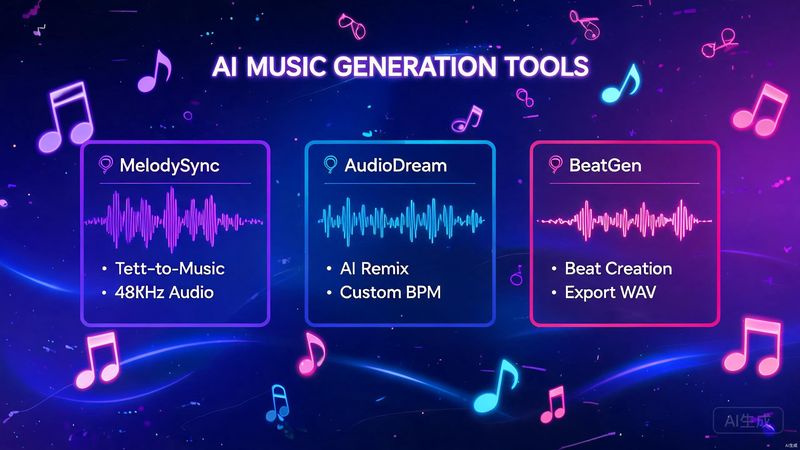 AI音乐生成工具横评：Suno V5 vs Udio vs 音潮V3.0深度对比
