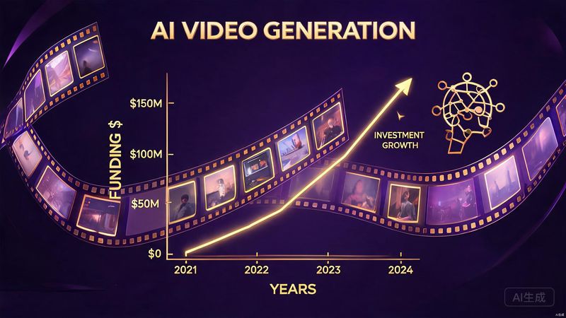 可灵AI融资30亿美元创纪录：AI视频赛道进入商业化拼刺刀阶段
