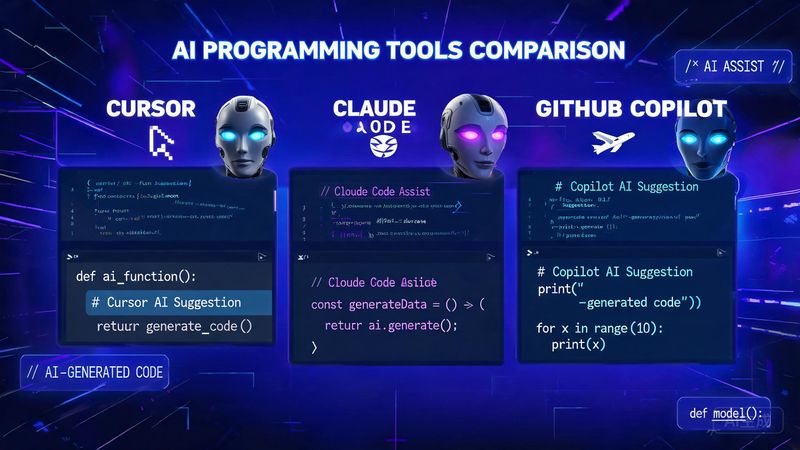 2026年AI编程工具横评：Cursor 3 vs Claude Code vs Copilot vs Windsurf深度对决