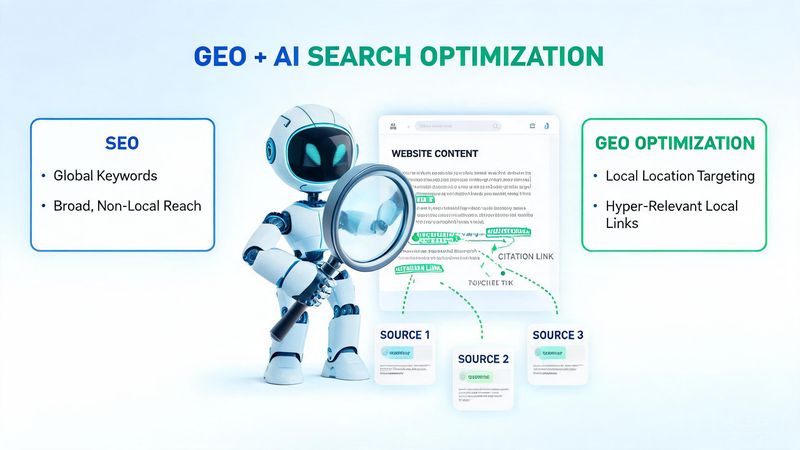 GEO优化完全指南：AI搜索时代，你的内容如何被AI优先引用