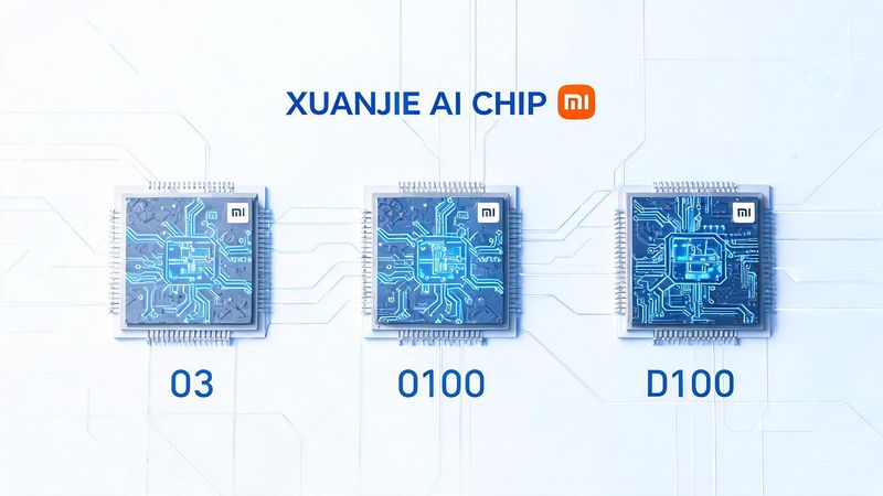 小米玄戒芯片深度解析：O3旗舰SoC/O100加速芯片/D100全解析