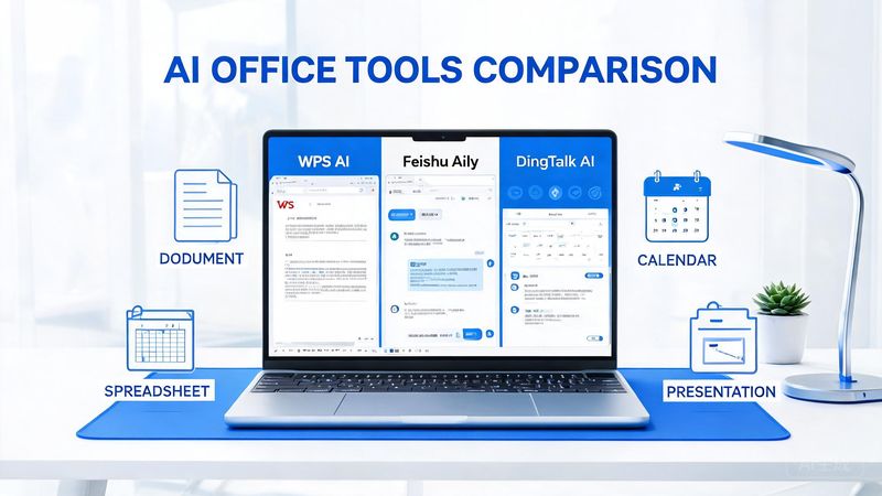 AI办公三巨头对决：WPS AI 3.0 vs 飞书Aily vs 钉钉AI深度对比