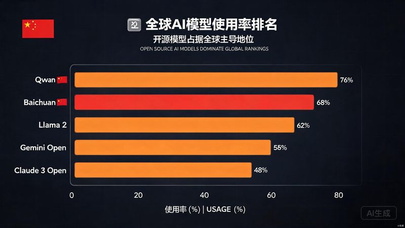 OpenRouter 7月调用量排行榜：国产开源模型包揽前六名深度解读