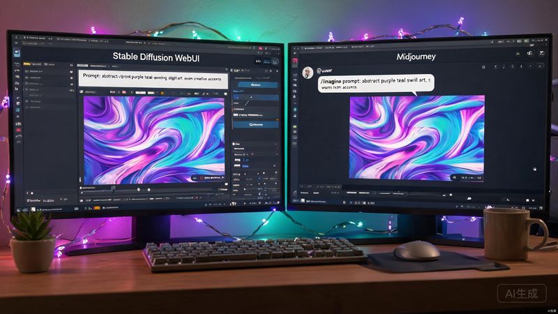 AI绘画副业实操：Midjourney+Stable Diffusion接单月入6000全流程
