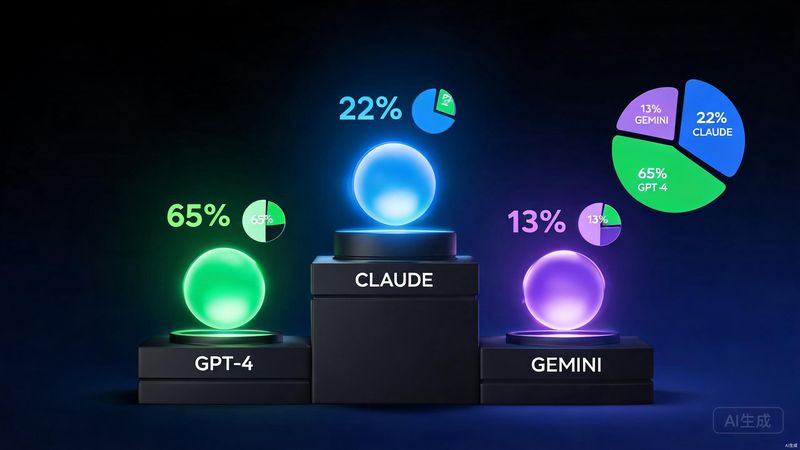 ChatGPT份额跌破50%：Gemini追至9.5亿用户，AI助手三国杀新格局