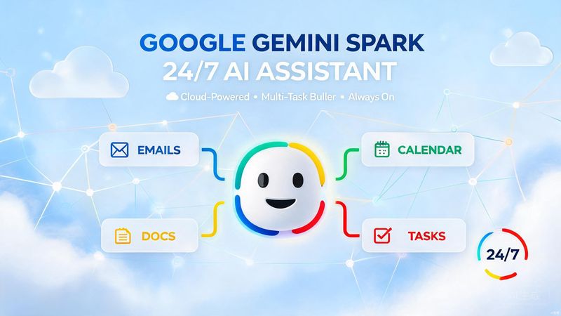 Google Gemini Spark全球推送:7×24小时后台AI智能体实测体验