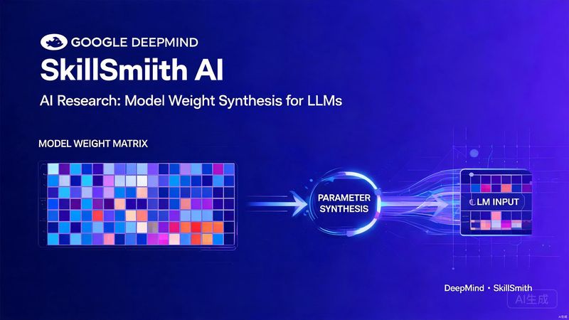 DeepMind SkillSmith解读:让模型权重成为LLM可读输入的革命性突破