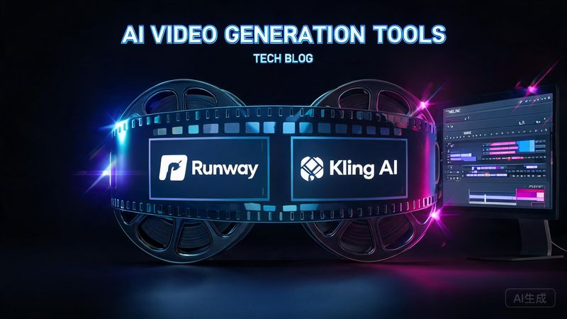 AI视频生成新格局：Sora停运后，Runway Gen-4与可灵2.6谁主沉浮