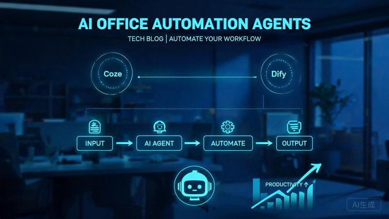 AI办公Agent平台横评：Coze、Dify、Notion AI与企业知识库选型指南