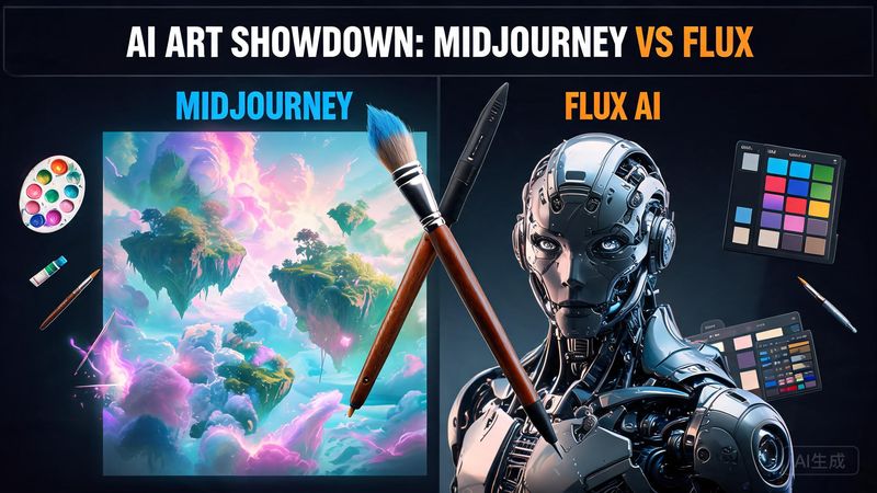 Midjourney V8.2 vs FLUX.2：2026年AI绘画工具终极对比与选型指南