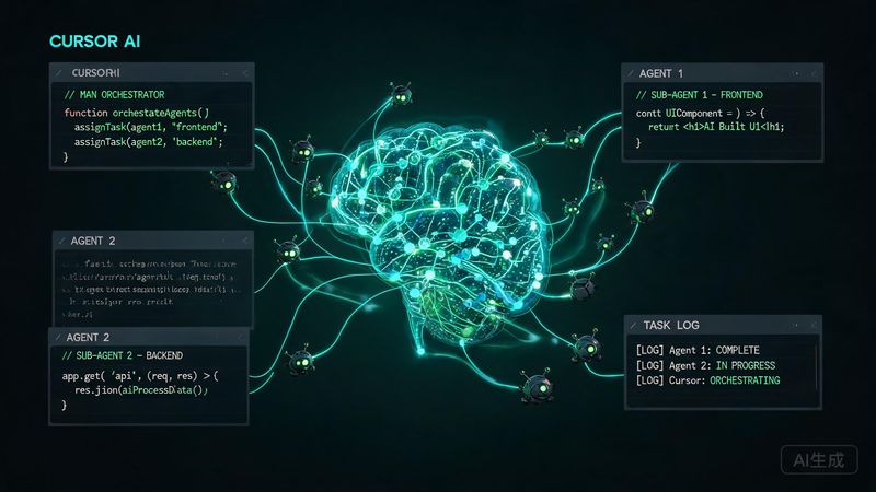 Cursor「项目」功能深度体验：万千子智能体如何接管长期开发任务
